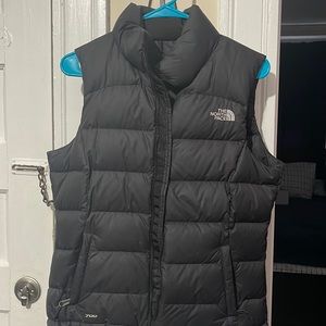 Women north face vest